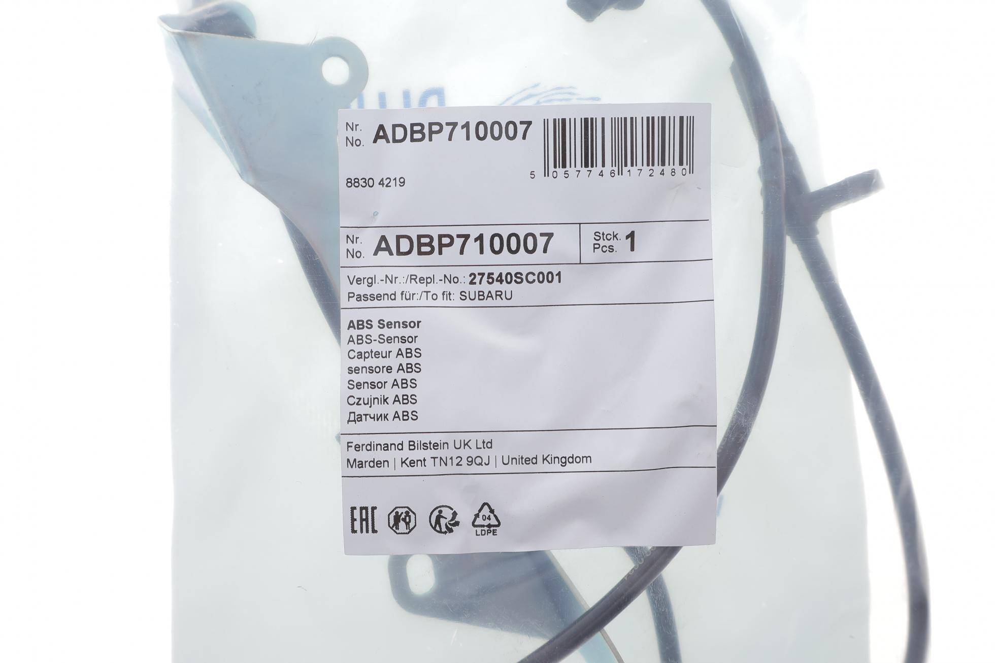 ADBP710007 BLUE PRINT